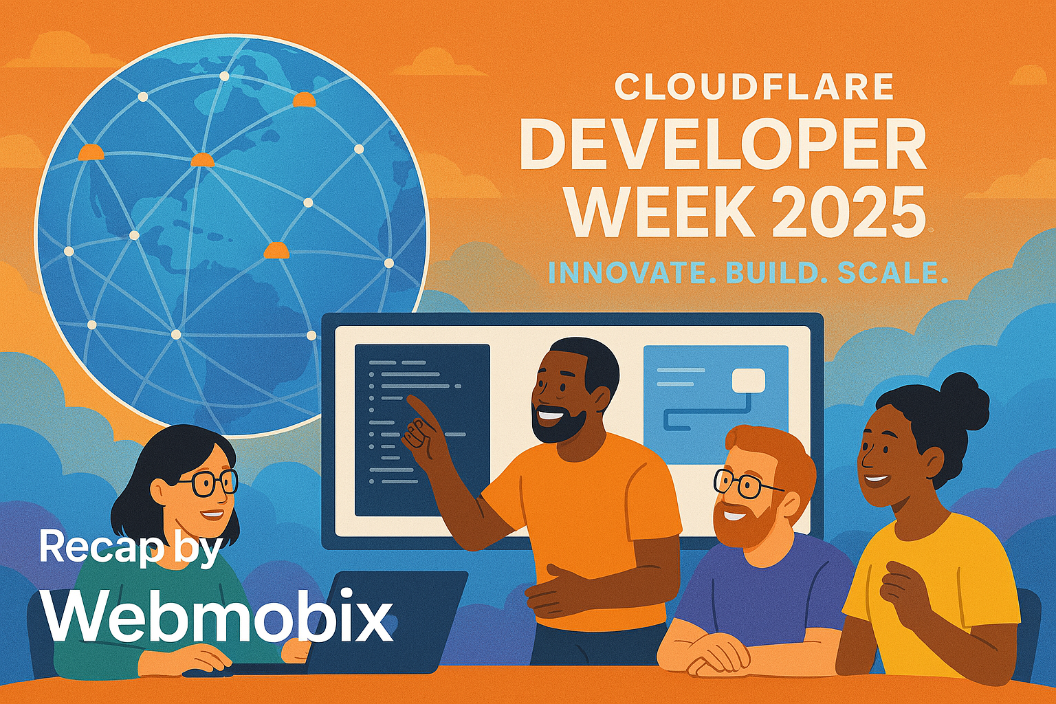 Developer Week Cloud Cloudflare Developer Week 2025 Innovations Across the Stack | Webmobix
