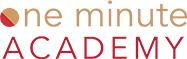 One Minute Academy logo